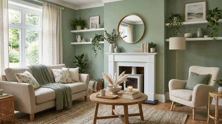 27 Sage Green Living Room Ideas That’ll Make You Fall in Love with Your Space!