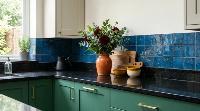 25 Stunning Colors That Pair Perfectly with Black Granite Countertops (You Won’t Believe #13!)